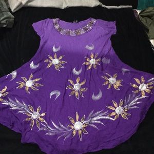 Lightweight dress/ swim suit cover